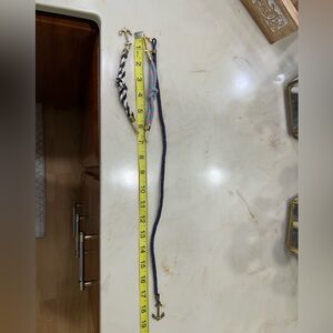 Nautical Rope Bracelets with Anchor Clasp